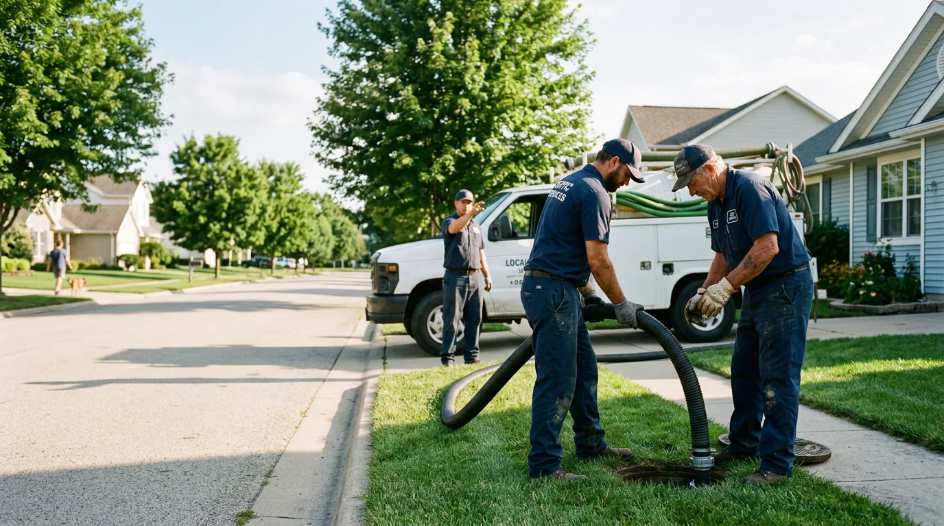 Septic Tank Inspections in Central Valley, NY